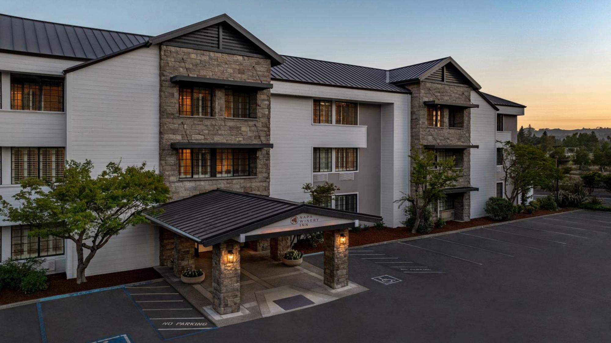 Napa Winery Inn Esterno foto