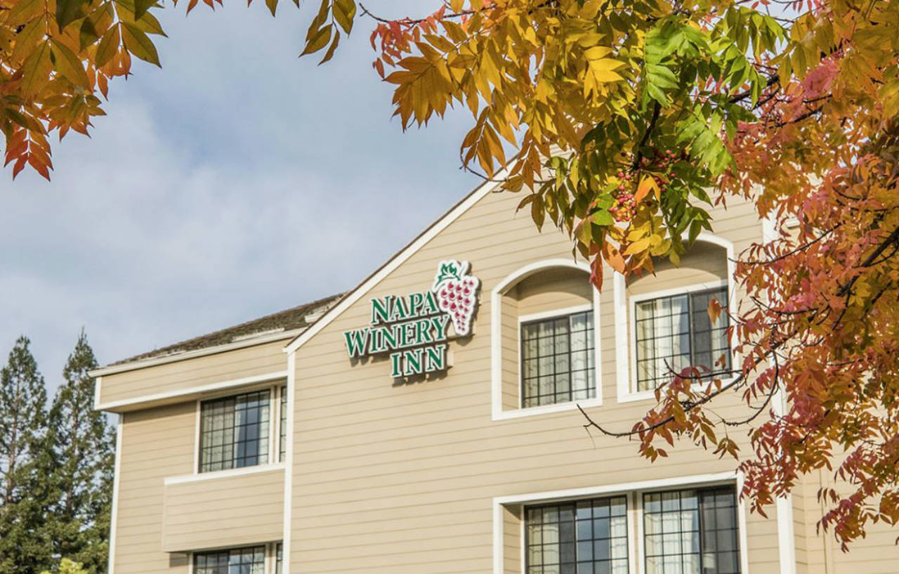 Napa Winery Inn Esterno foto